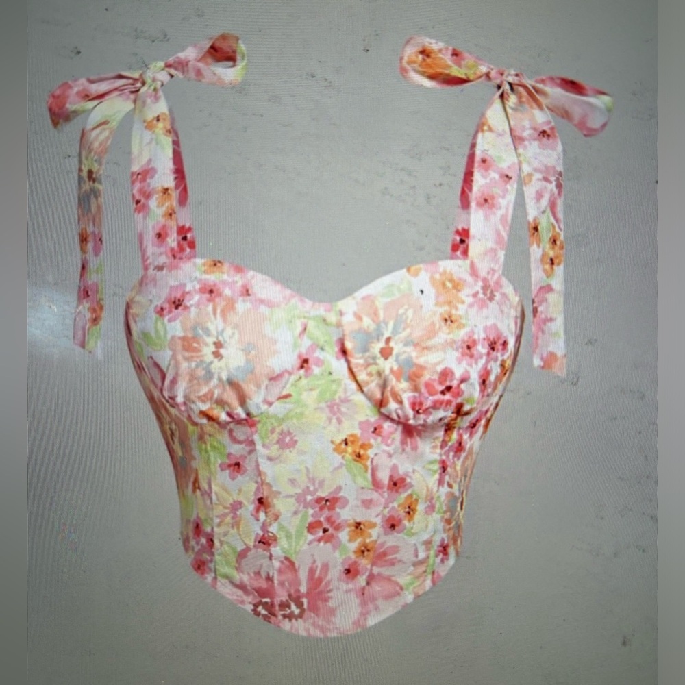 Floral Tank